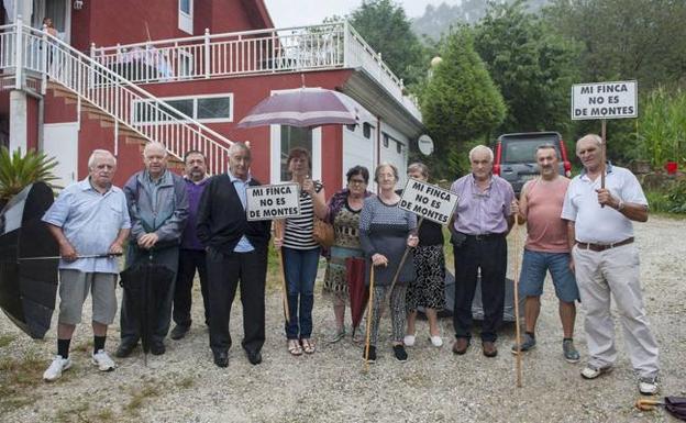 La mitad de las reclamaciones por la Ley de Montes está sin resolver