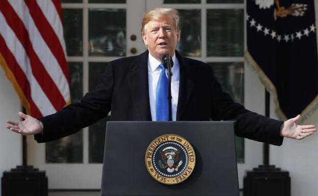 Trump se apropiará de dinero del Pentágono para su muro