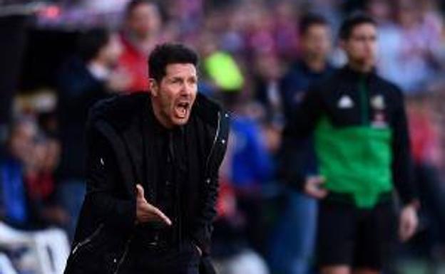 Simeone: «Nuestra fuerza es lo que están pensando todos»