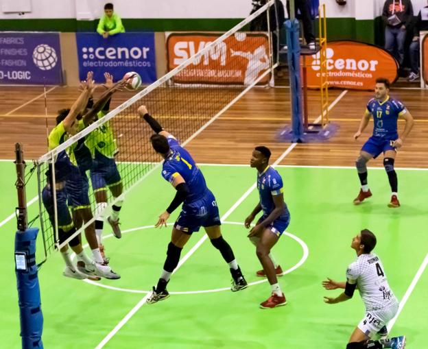 El Textil no puede con Vecindario