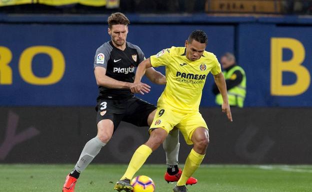 El Villarreal toma aire a costa del Sevilla