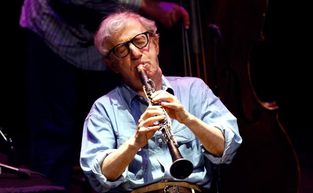 Woody Allen dará tres conciertos en España