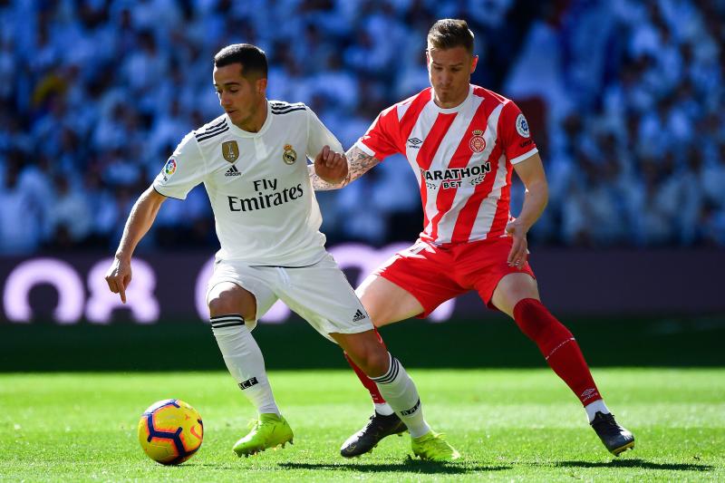 Las mejores imágenes del Real Madrid-Girona