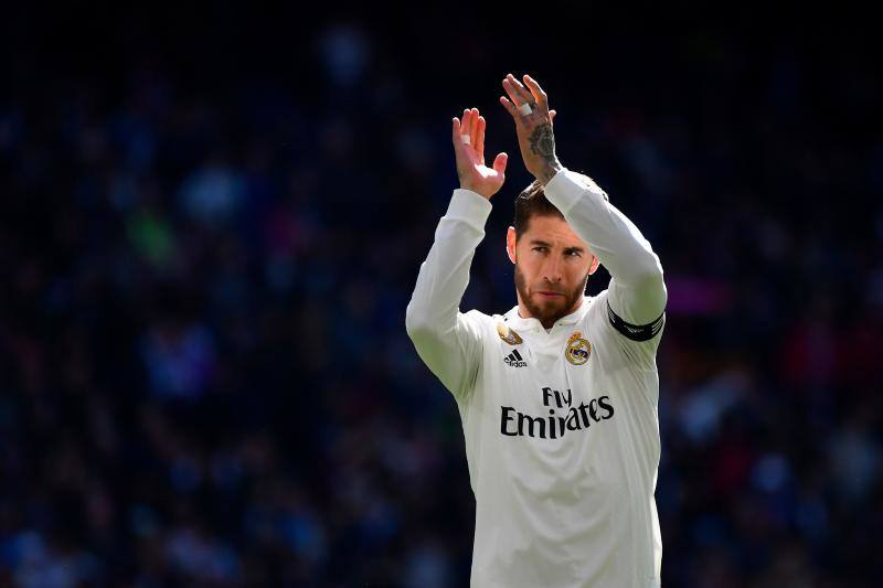 Sergio Ramos, un jugador de récord... de expulsiones
