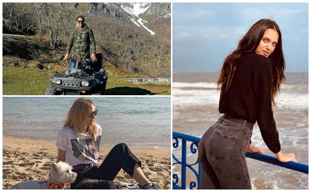 Los famosos cántabros vuelven a la tierruca para desconectar