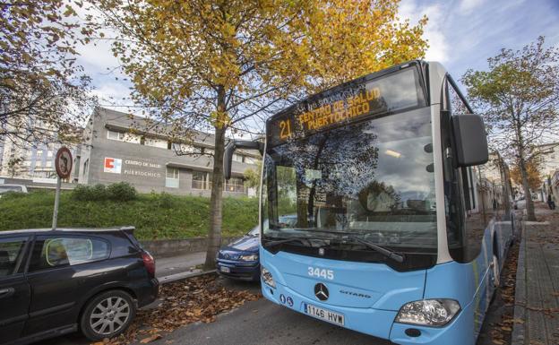 Suspendido desde este martes el servicio de la línea 21 del TUS