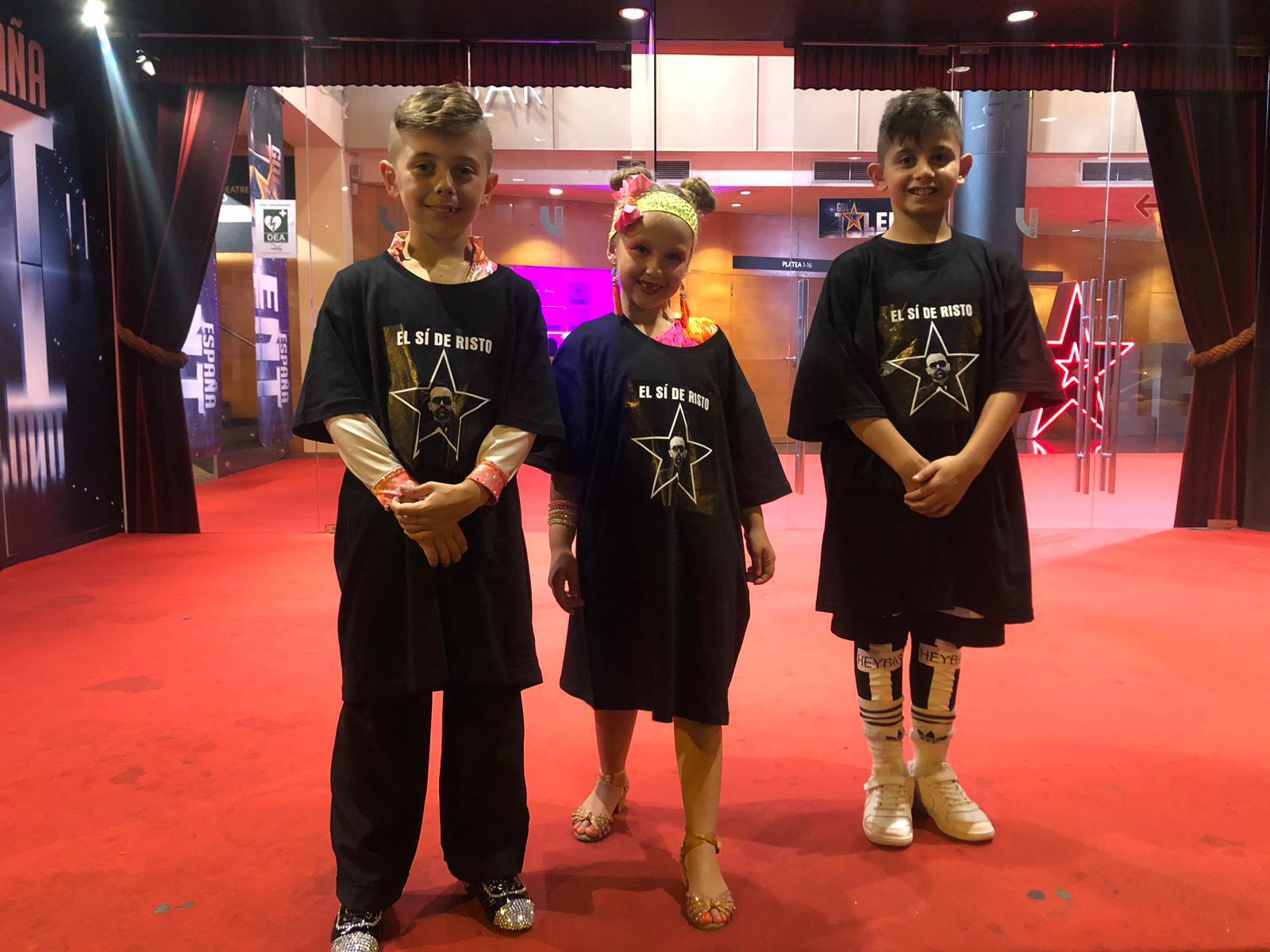 Tres pequeños bailarines de Los Corrales triunfan en 'Got Talent'