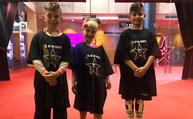 Tres pequeños bailarines de Los Corrales triunfan en 'Got Talent'