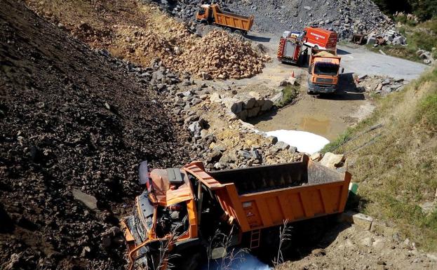 Los accidentes laborales que necesitaron de una baja aumentaron un 3,2 % en Cantabria