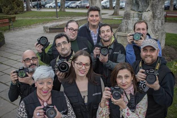 Detrás del objetivo en Campoo