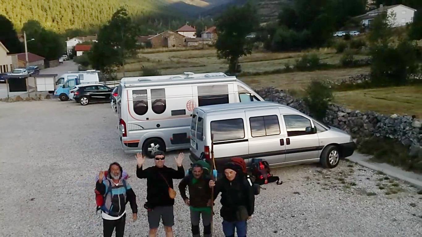 El reto de la subida al Curavacas