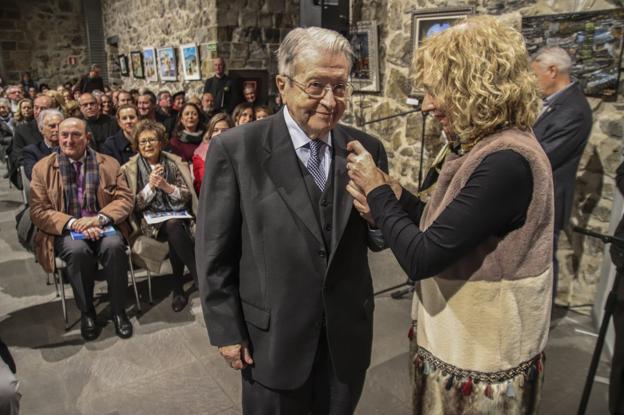 Sánchez de la Torre: «Me están haciendo cambiar la vida, a partir de ahora voy a ser envidiado»