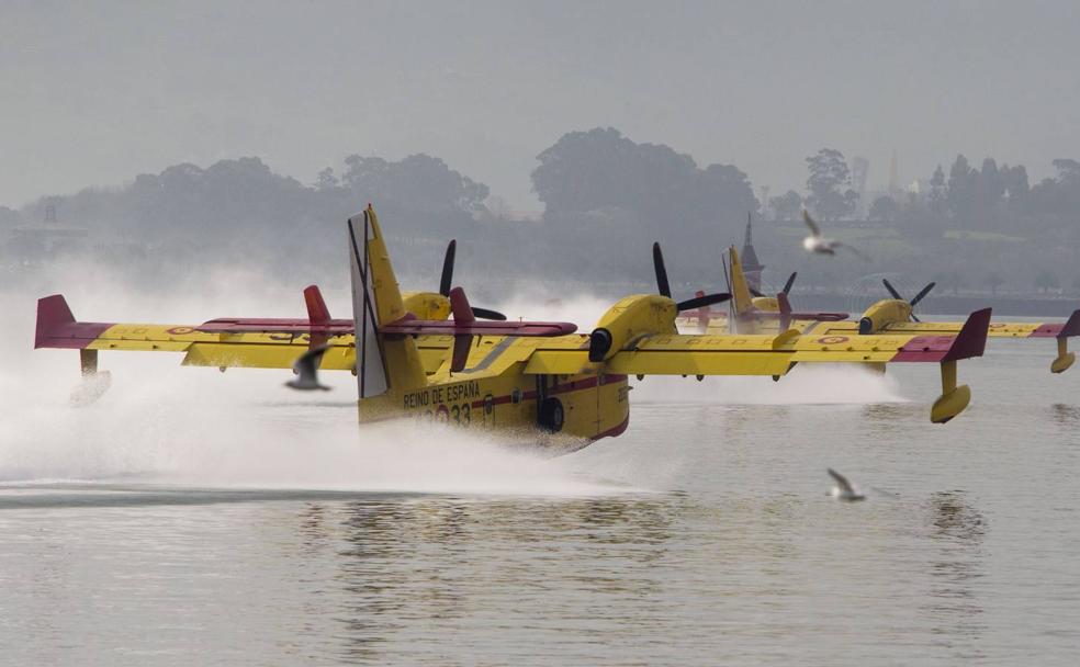 ¿Es correcto utilizar agua del mar para extinguir un incendio?