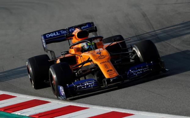 Norris lo confirma: el McLaren por fin aguanta