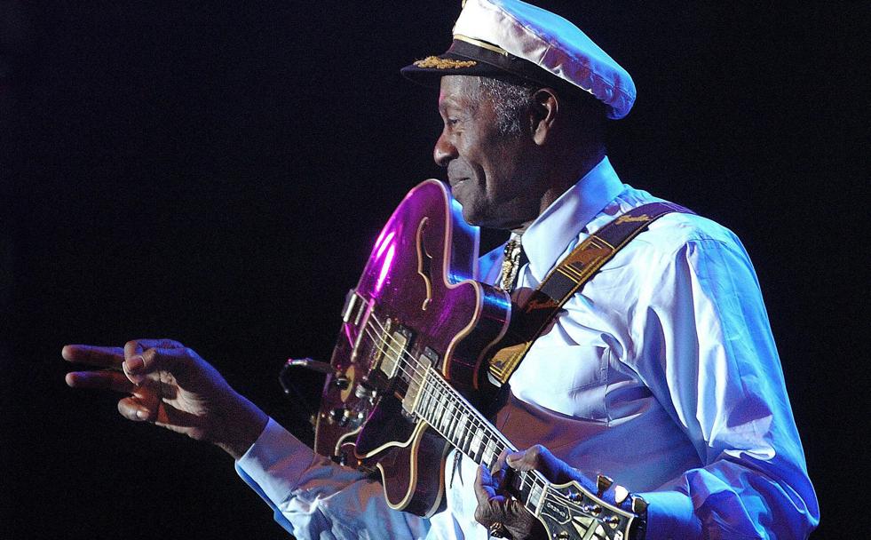 Chuck Berry, sinónimo de Rock and roll