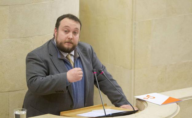 Ciudadanos quiere que Rubén Gómez sea su candidato cántabro en las elecciones generales