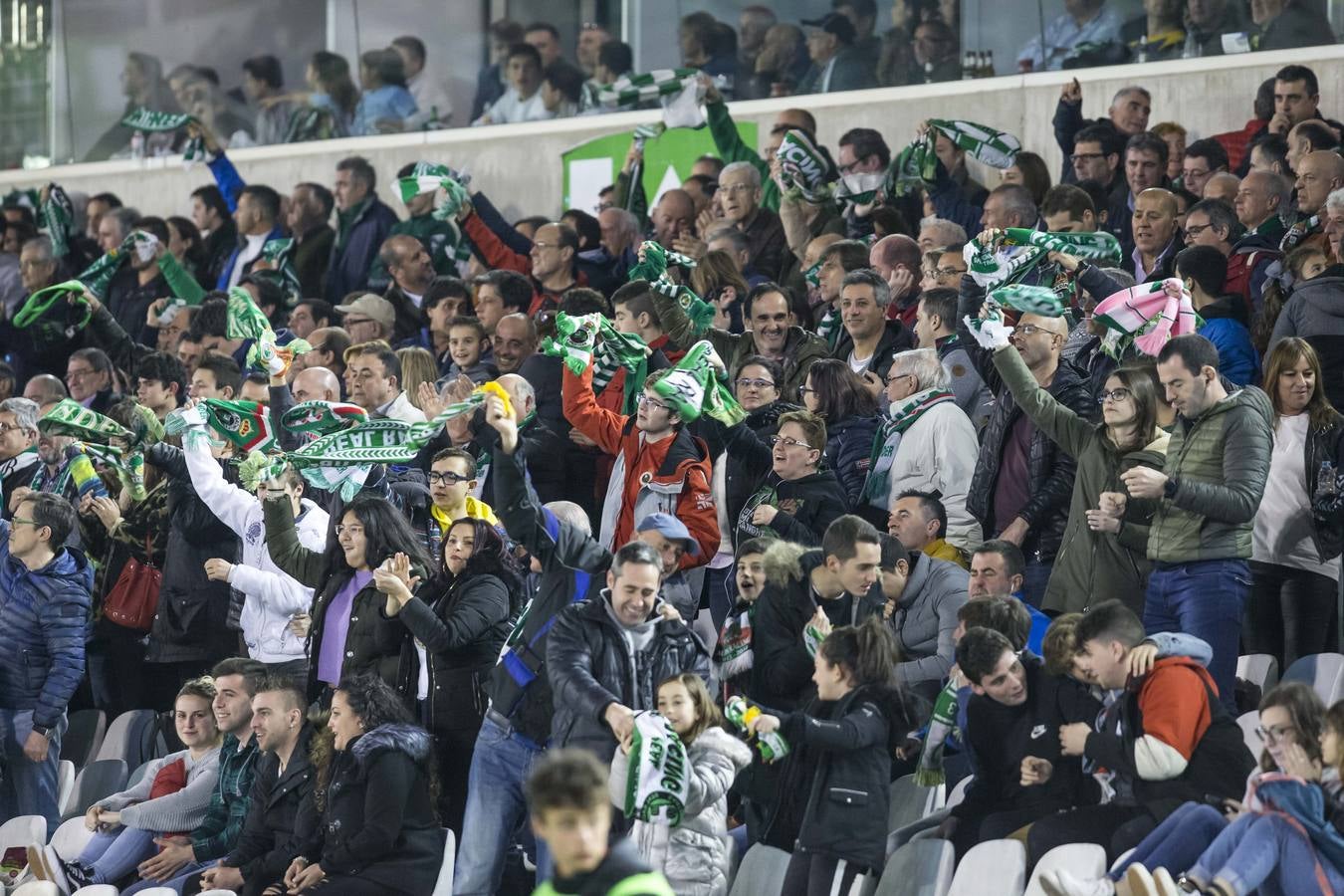 Las mejores imágenes del Racing-Barakaldo