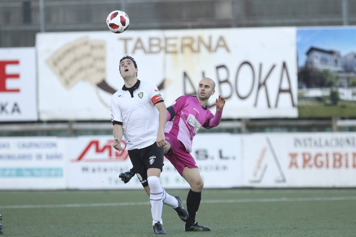 Las mejores imágenes del partido Gernika-Gimnástica