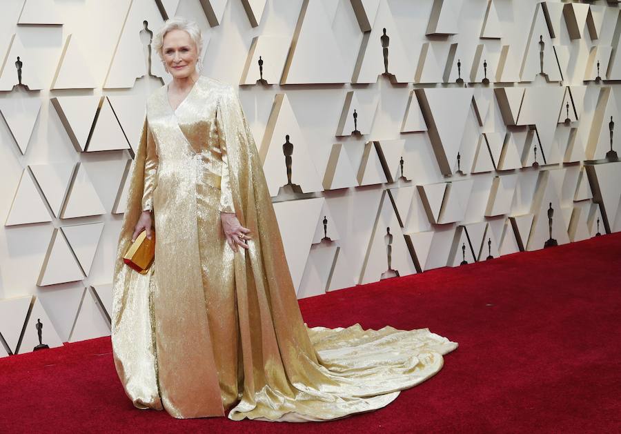 La alfombra roja de los Oscar en imágenes