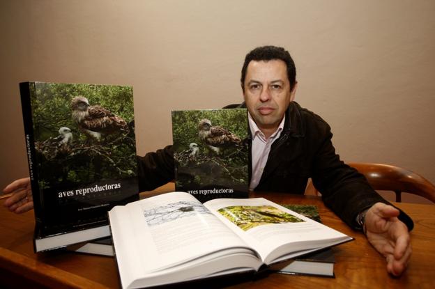 Un libro recoge los hábitos de las 147 aves reproductoras de Cantabria