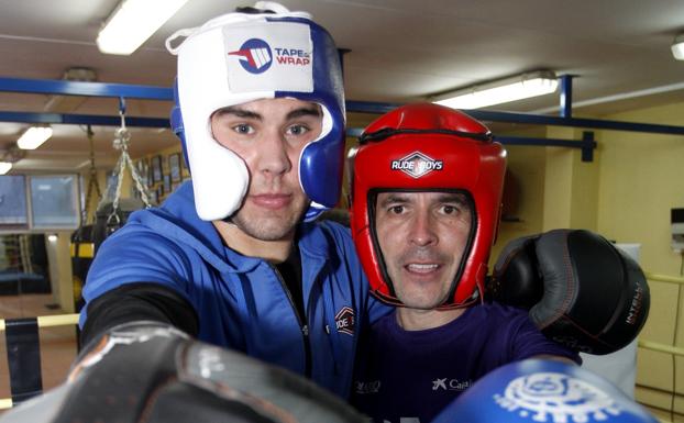 Sergio García, el deportista