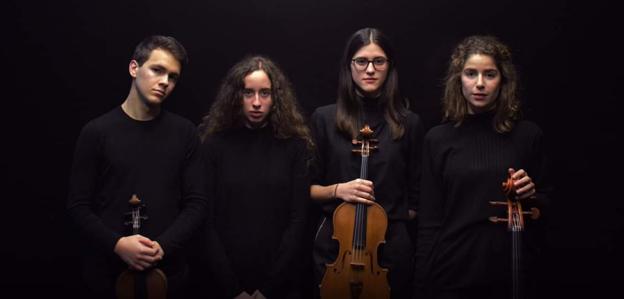 La Asociación de Amigos del FIS acoge hoy al Cuarteto Abreu