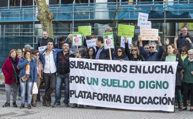 Los conserjes de los centros educativos públicos irán a la huelga el 20 de marzo