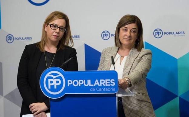 El PP, dispuesto a hacer «frente común» con PRC-PSOE para que Cantabria sea incluida en el Corredor Atlántico