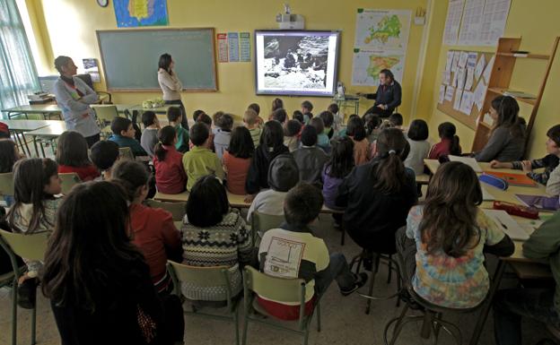 Valderredible tendrá dos rutas de transporte escolar independientes