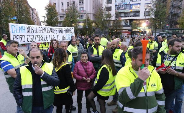 El Ayuntamiento pone en duda la oferta económica de ACS en el contrato de Parques y Jardines