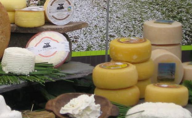 Conoce los quesos que se elaboran en la zona del Besaya