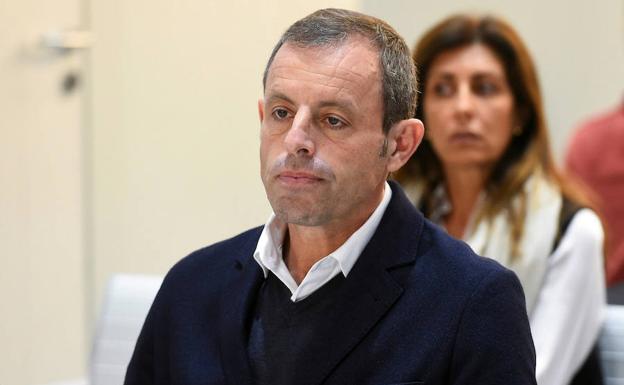 La Audiencia Nacional pone en libertad condicional a Sandro Rosell