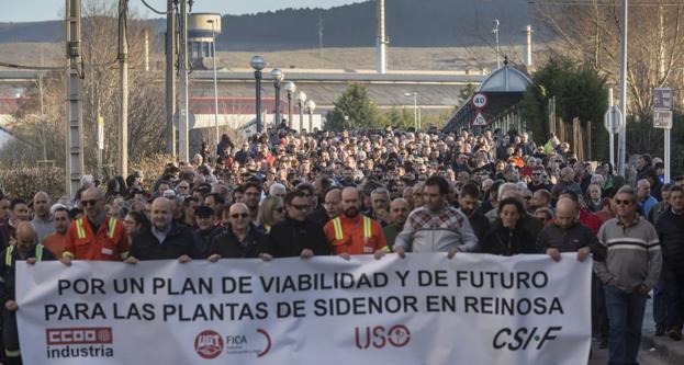 Sidenor y Javier Cavada tienen negociaciones avanzadas por la planta de gran forja de Reinosa