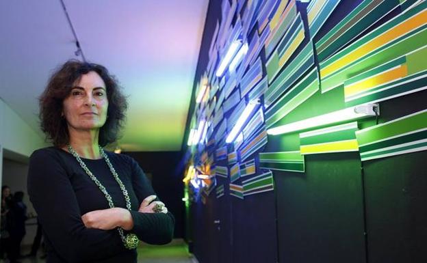 La artista santanderina Arancha Goyeneche, premio de investigación La Rambleta