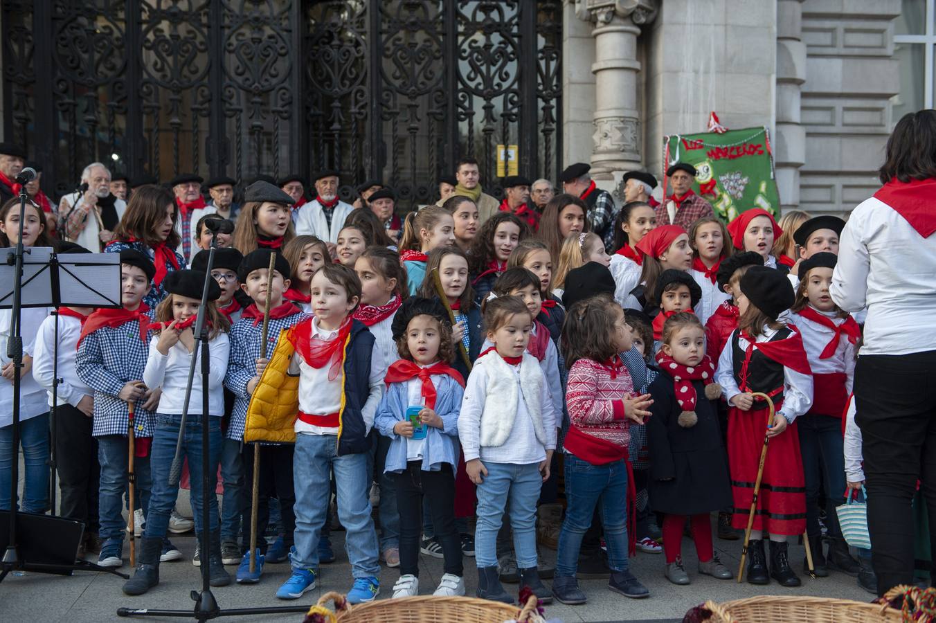 Las marzas recorren Cantabria