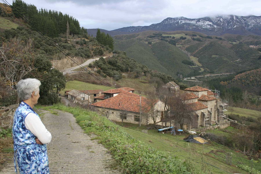 Santa María de Piasca, una de las joyas del románico en Liébana