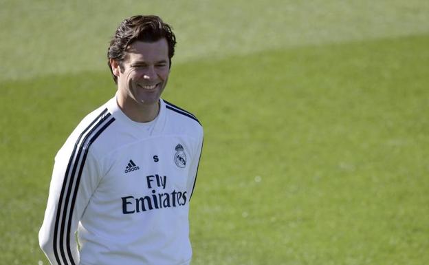 Solari: «El otro día hicimos cosas muy bien»