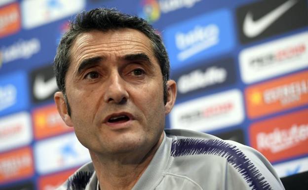 Valverde: «La victoria sería un golpe moral, además de restarle puntos al Madrid»