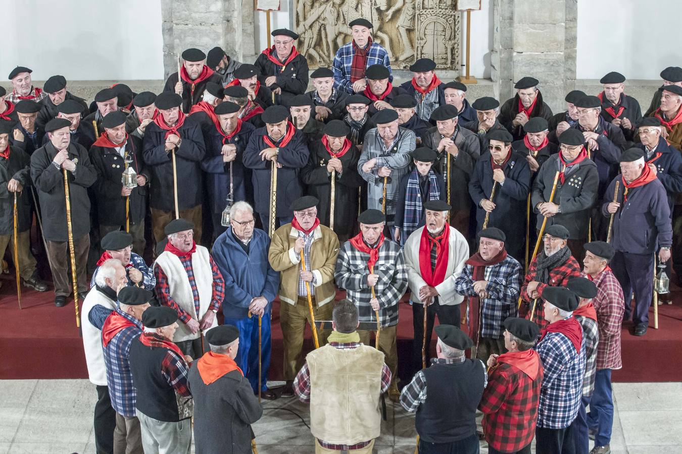 Las marzas se toman el Parlamento