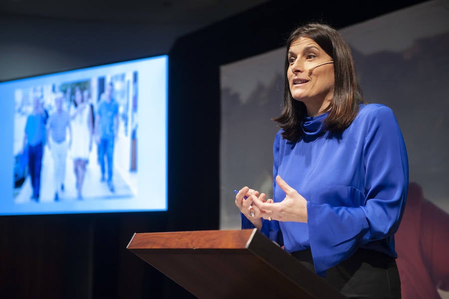 Gema Igual hace balance la legislatura en Casyc