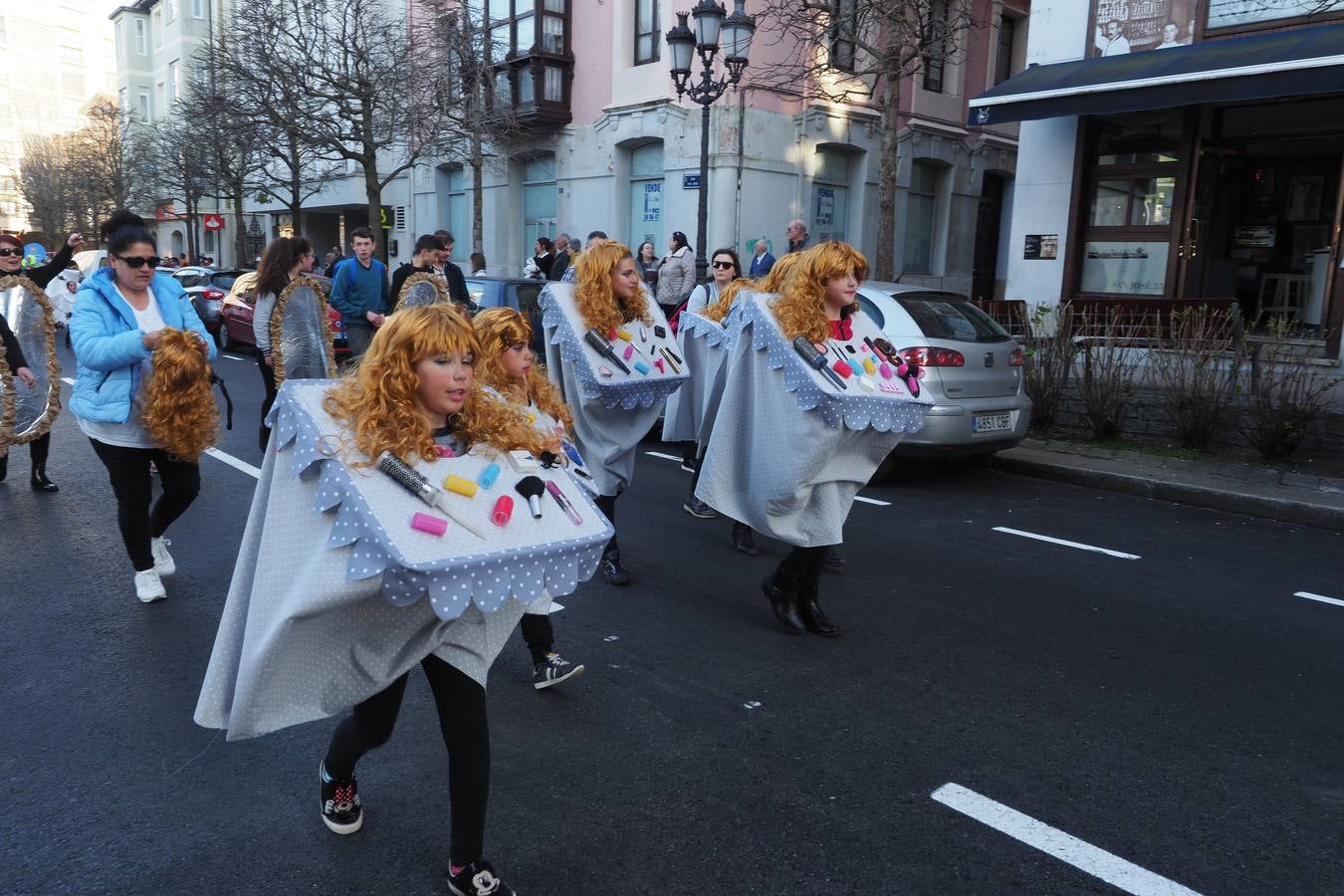 El carnaval conquista El Astillero