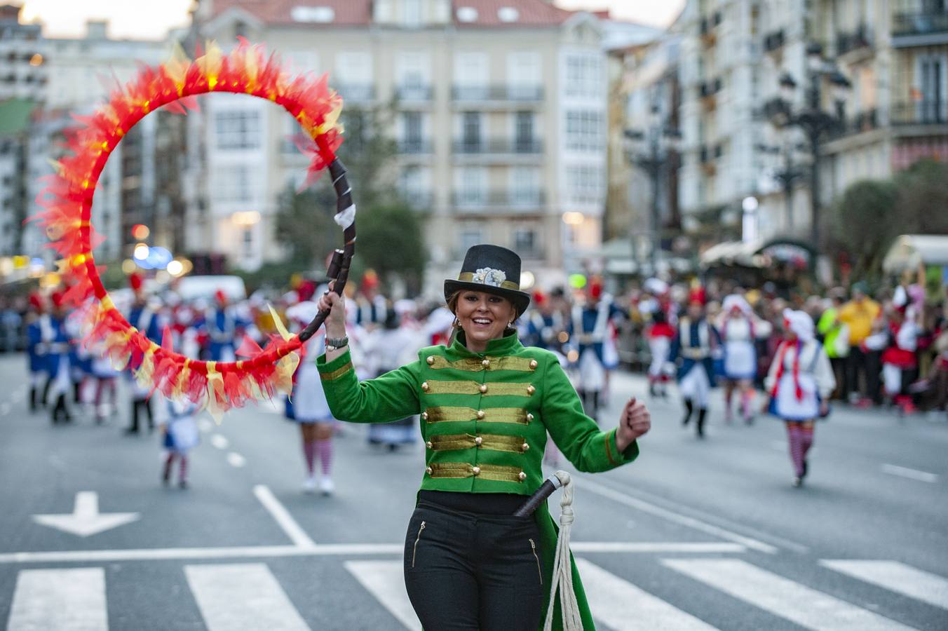 El carnaval toma los municipios de Cantabria