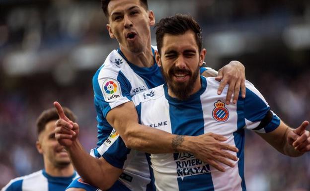 El Espanyol se reivindica a costa del Valladolid