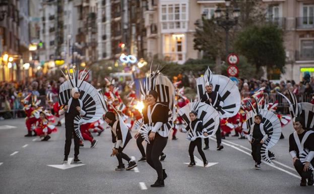 La calle es un carnaval