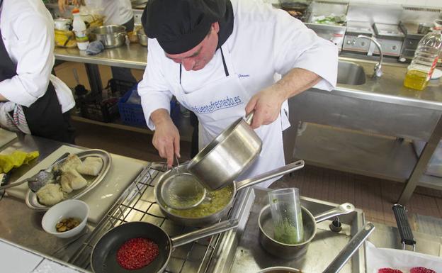 Un total de 39 estudiantes, finalistas de los tres certámenes Chef & Maitre Cantabria 2019