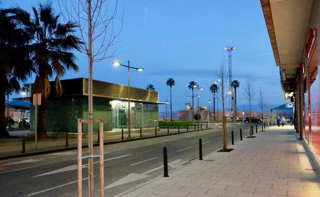 Termina la primera fase de las obras de la calle Isabel II