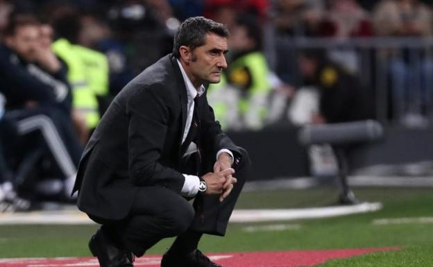 Valverde: «Sé que es mucha distancia, pero hay que ser prudentes»