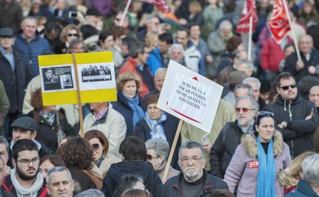 El gasto mensual en pensiones cántabras se dispara casi un 40% en la última década