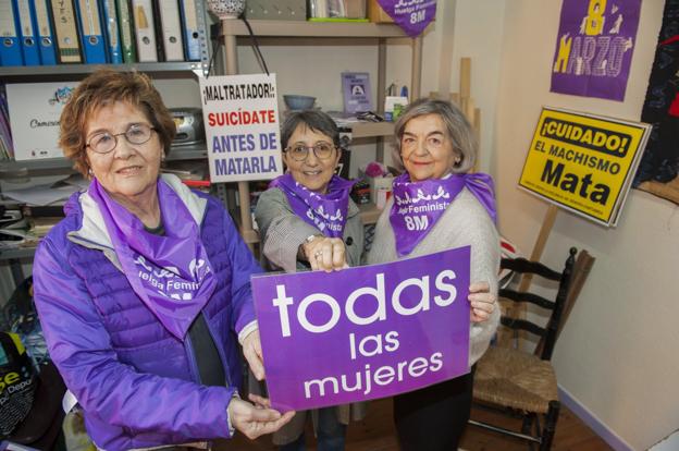 «En las primeras manifestaciones por el 8 de marzo, la gente nos increpaba»