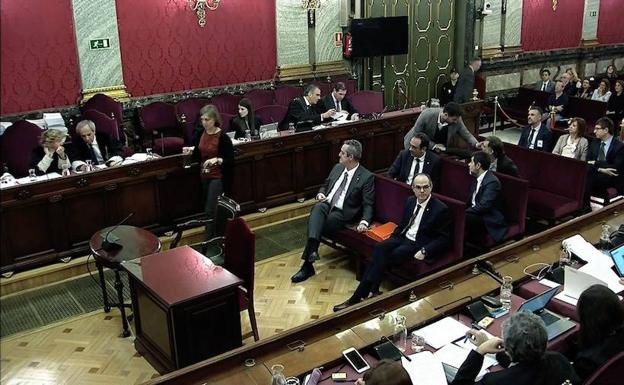 El tribunal examina la violencia del 'procés' con los jefes operativos del 1-O